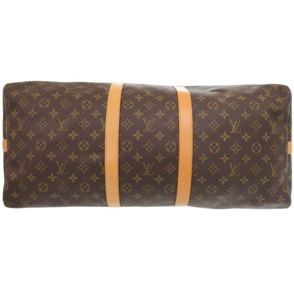 LOUIS VUITTON Brown Monogram Boston Bag - Picture 3 of 10